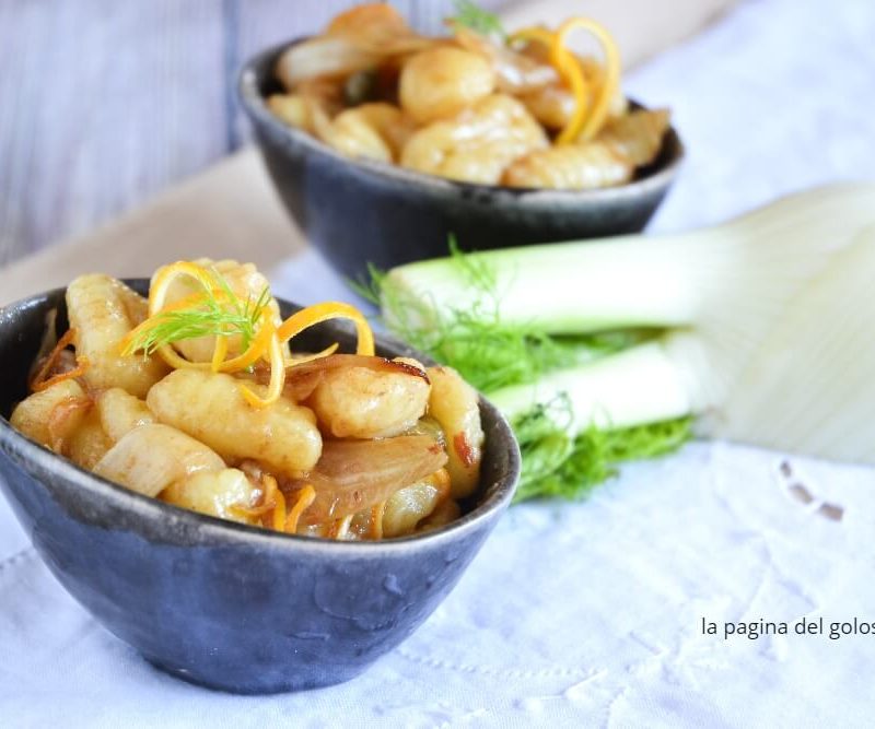 Gnocchi Di Patate Senza Uova Primo Piatto Con I Finocchi La Pagina Del Goloso