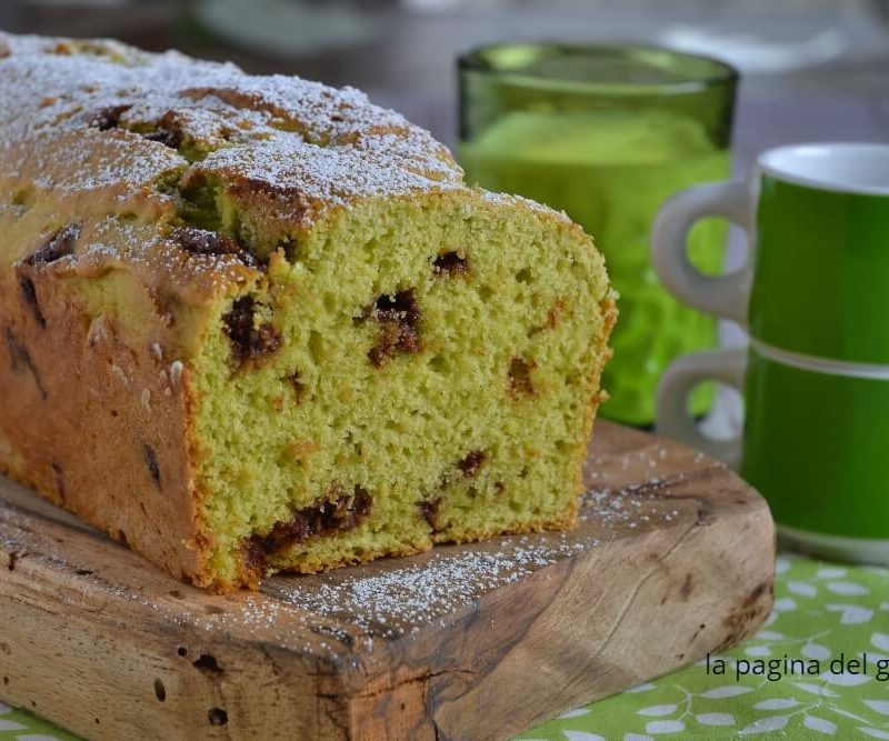 Plumcake All Avocado Senza Burro Plumcake Senza Latte La Pagina Del Goloso