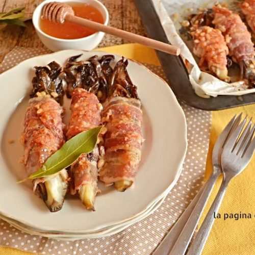 Involtini Di Radicchio Al Forno - Ricetta Con Il Radicchio Facile E ...