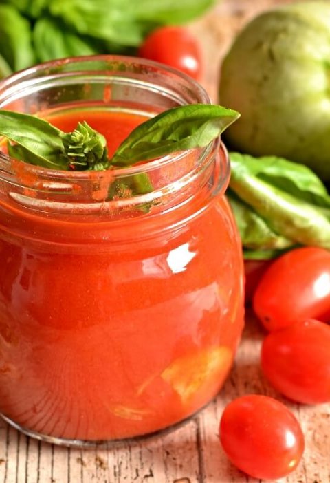 Sugo pronto alle verdure fatto in casa - Conserve di pomodoro