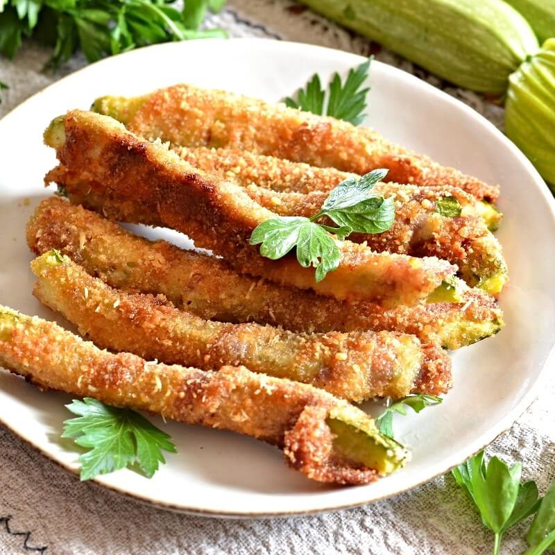 Bastoncini Di Zucchine Con Pancetta - Ricetta Verdure Per Barbeque