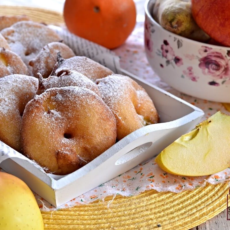 Frittelle Di Mele Velocissime - Dolce Con Le Mele Veloce